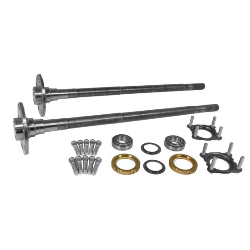 Yukon Gear & Axle yawak003 | Yukon Chromoly Rear Axle Kit Dana 35 Jeep JL Non-Rubicon 29 Spline 2 Sides; 2018-2024