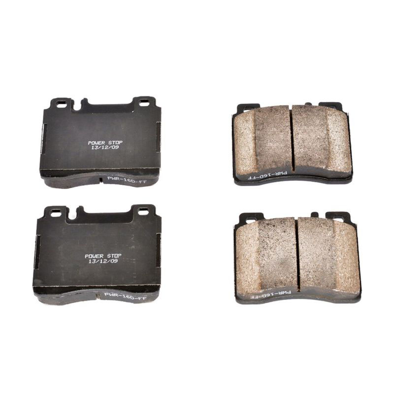 PowerStop 16577 | Power Stop 91-93 Mercedes-Benz 300SE Front Z16 Evolution Ceramic Brake Pads; 1991-1993