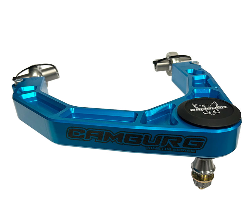 Camburg cam110233blu | Ford Raptor 17-23 KINETIK V2 Performance Billet Uniball Upper Arms (King Blue); 2017-2023