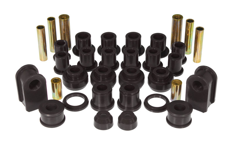 Prothane 6-2039-BL | 92-06 Ford E250/350 Total Kit - Black; 1992-2006