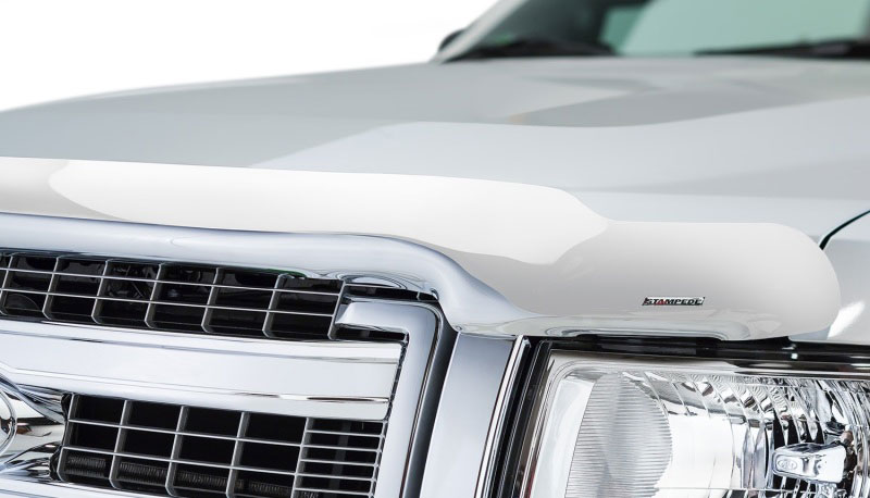 Stampede 2149-8 | 2009-2014 Ford F-150 Excludes Raptor Model Vigilante Premium Hood Protector - Chrome; 2009-2014