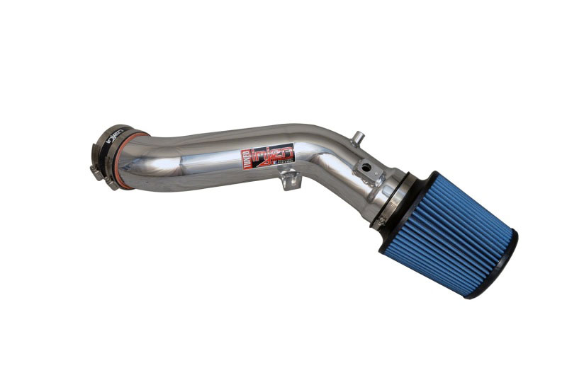 Injen SP1393P | Short Ram Intake Hyundai Genesis 3.8L V6 (SEDAN ONLY) Tuned Air Intake System w/ MR Technology, couplers, Super Nano-Web Dry Filter with Inertia-top, Polished; 2014-2014