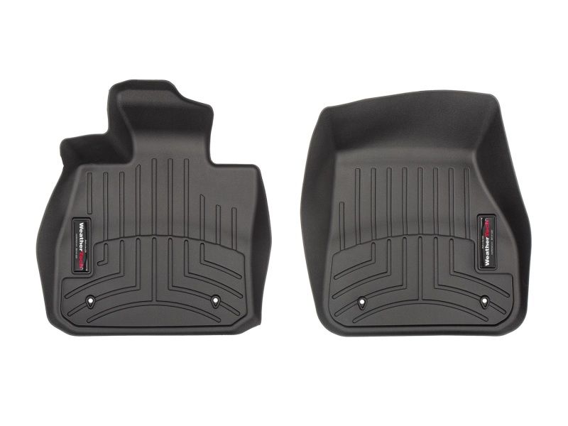 WeatherTech 4416011 | 2020+ BMW M235i Front FloorLiner - Black; 2020-2023