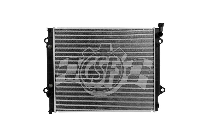 CSF 3786 | 16-20 Toyota Tacoma 2.7L OEM Plastic Radiator; 2016-2020