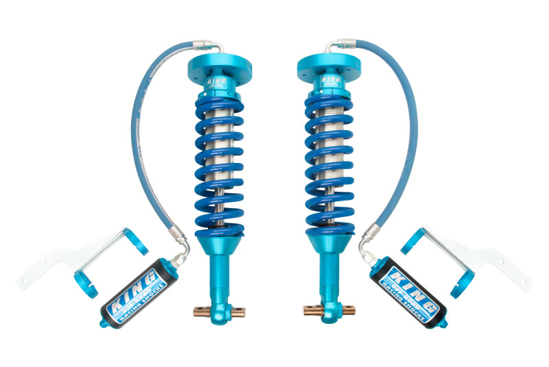 King Shocks 25001-182 | 2018+ Ford Expedition 4WD Front 2.5 Dia Remote Reservoir Coilover (Pair); 2018-2022