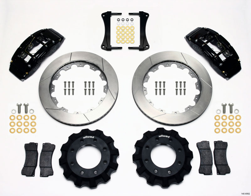 Wilwood 140-8992 | TC6R Front Kit 16.00in 1999-2014 GM Truck/SUV 1500; 1999-2014