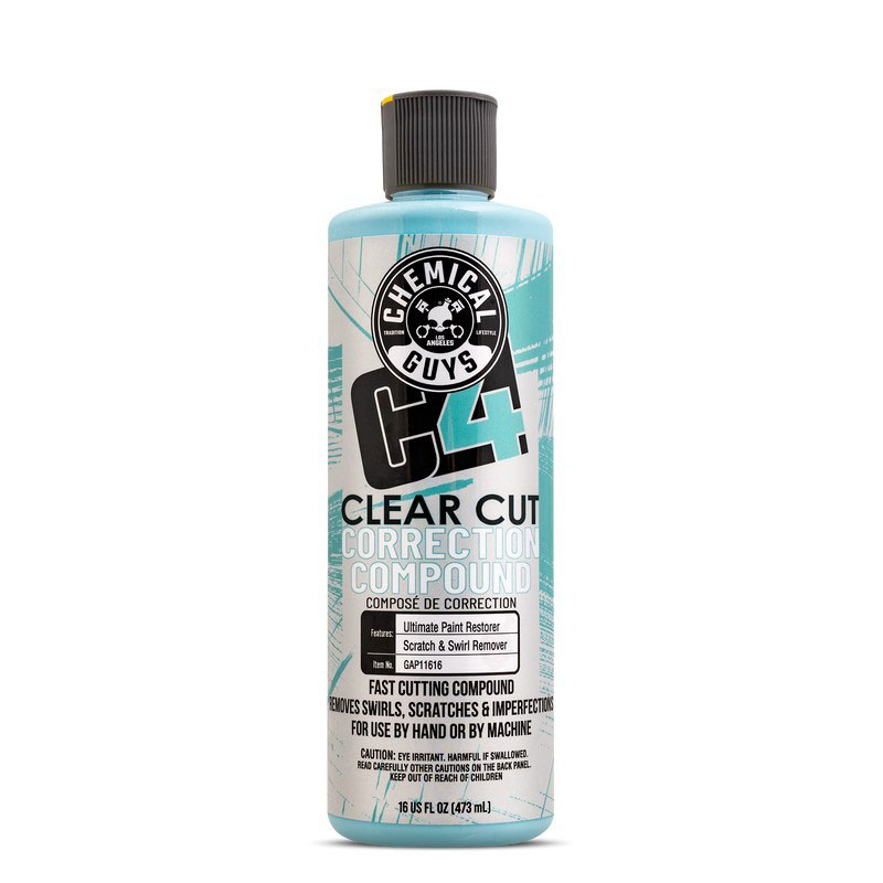 Chemical Guys gap11616 | C4 Clear Cut Correction Compound - 16oz (P6)