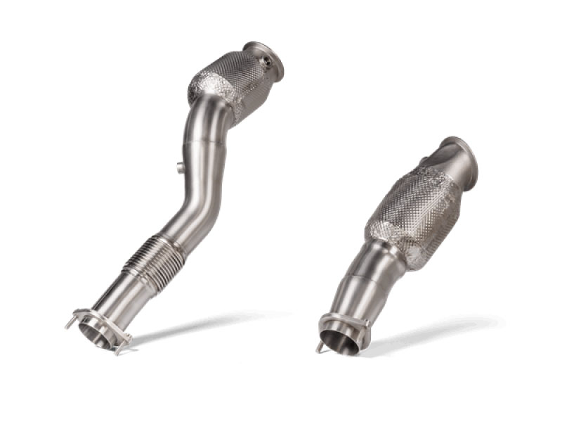 Akrapovic dp-bm/ss/8 | 2021+ BMW M3 (G80)/M4 (G82) DownPipe w/Catalytic Converter (SS); 2021-2022