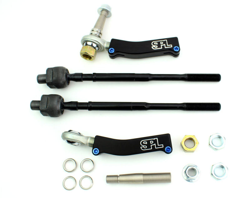 SPL Parts spl tre namr | 89-05 Mazda Miata (NA/NB) Tie Rod Ends (Bumpsteer Adjustable/Manual Rack Only); 1989-2005