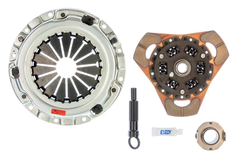 Exedy 05900 | Stage 2 Cerametallic Clutch Kit PLYMOUTH COLT L4 2.4; Thin Disc; 1992-1994