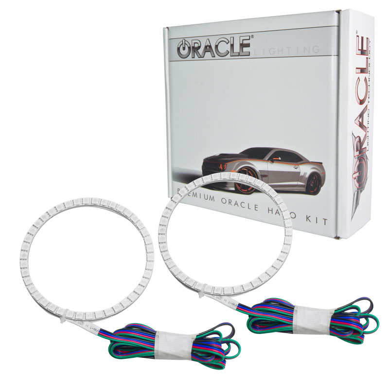 Oracle Lighting 1133-333 | Oracle Hummer H2 03-10 LED Fog Halo Kit - ColorSHIFT; 2003-2010