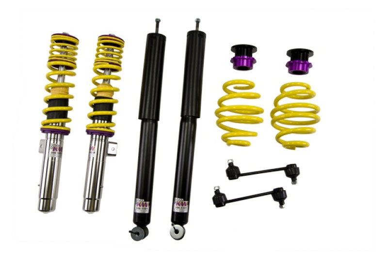 KW 10220022 | KW Suspension KW Coilover Variant 1 Inox BMW 3 Series; 1999-2006