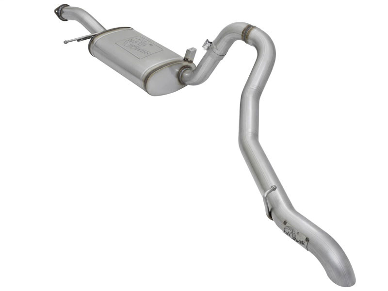 aFe 49-46123 | MACHForce XP 3in SS Cat-Back Hi Tuck Exhaust 97-16 Nissan Patrol (Y61) I6-4.8L; 1997-2016