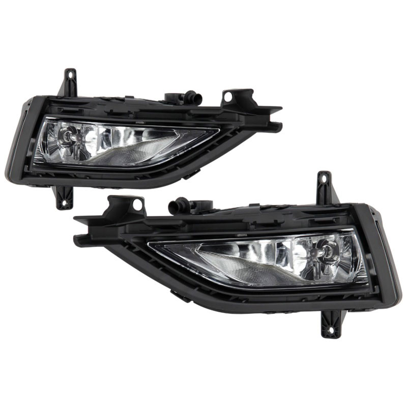 SPYDER 5087157 | Spyder VW Golf 18-20 OEM Style Fog Lights w/Universal Switch - Clear (FL-VG2018-C); 2018-2022