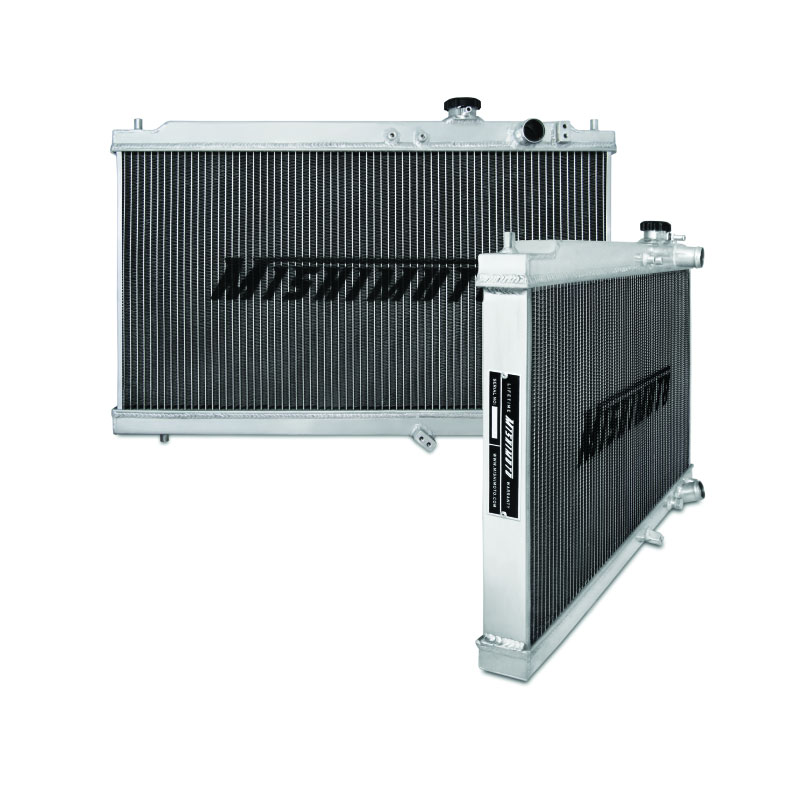 Mishimoto mmrad-int-94x | 94-01 Acura Integra 3 Row Manual X-LINE (Thicker Core) Aluminum Radiator; 1994-2001