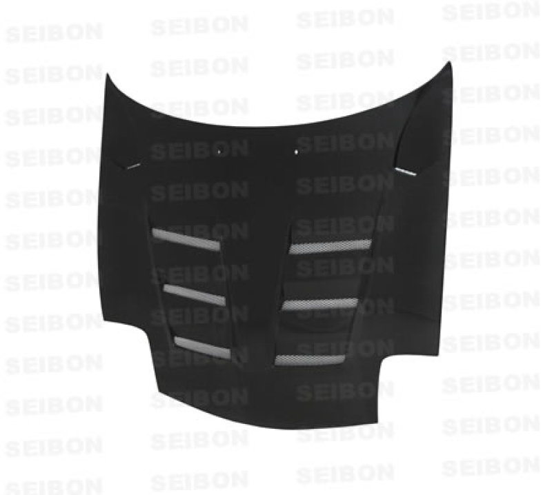 Seibon HD9396MZRX7-TS | Carbon Fiber Ts Style Hood Mazda Rx-7 (Fd3s); 1993-2002