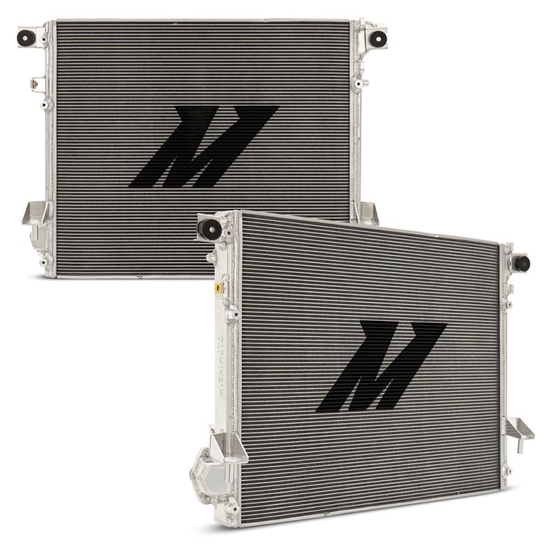 Mishimoto mmradjl18 | 2018+ Jeep Wrangler JL Performance Aluminum Radiator; 2018-2024