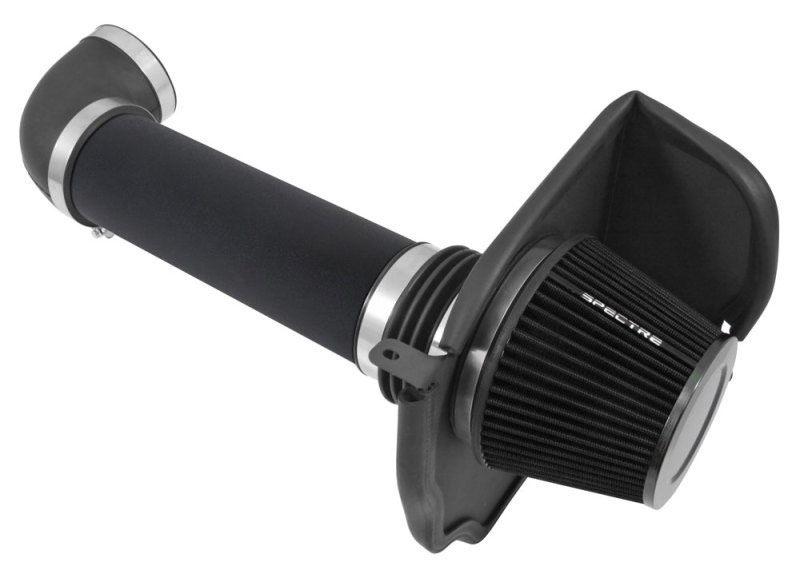 Spectre 90360k | 11-19 Dodge Challenger/Charger 5.7L V8 Air Intake Kit - Black w/Black Filter; 2011-2019