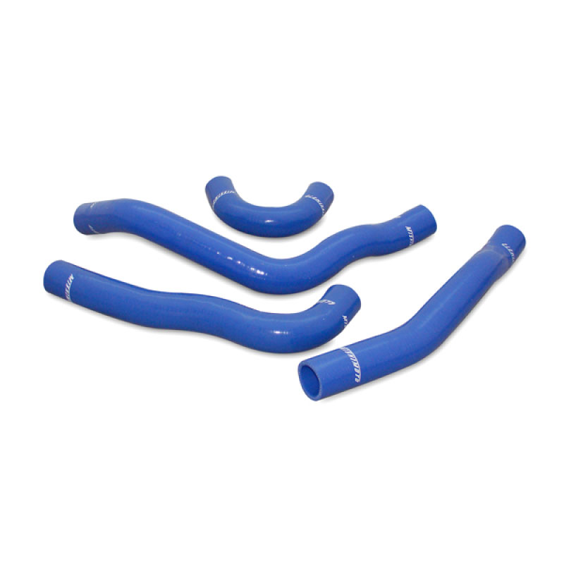 Mishimoto mmhose-evo-10bl | Mitsubishi EVO X Blue Silicone Hose Kit; 2008-2014