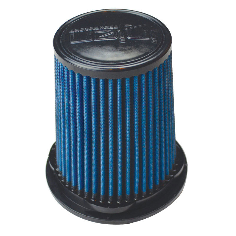 Injen x-1112-bb | SuperNano-Web Air Filter 4.0in Flange ID/ 6.0in Base / 6.30in Height / 4in Top