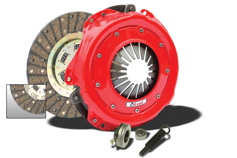 McLeod Racing 75125 | McLeod Street Pro Clutch Kit Gm V8 55-92 Except 1986-Up Vette