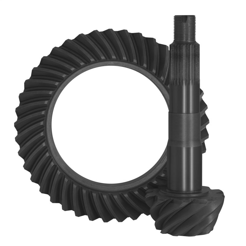 Yukon Gear & Axle yg tlcf-411rk | Yukon Gear HP Ring&Pinion Gear Set For Toyota Land Cruiser 8in Reverse Rotation 4.11 Ratio 29 Spline; 1991-1997