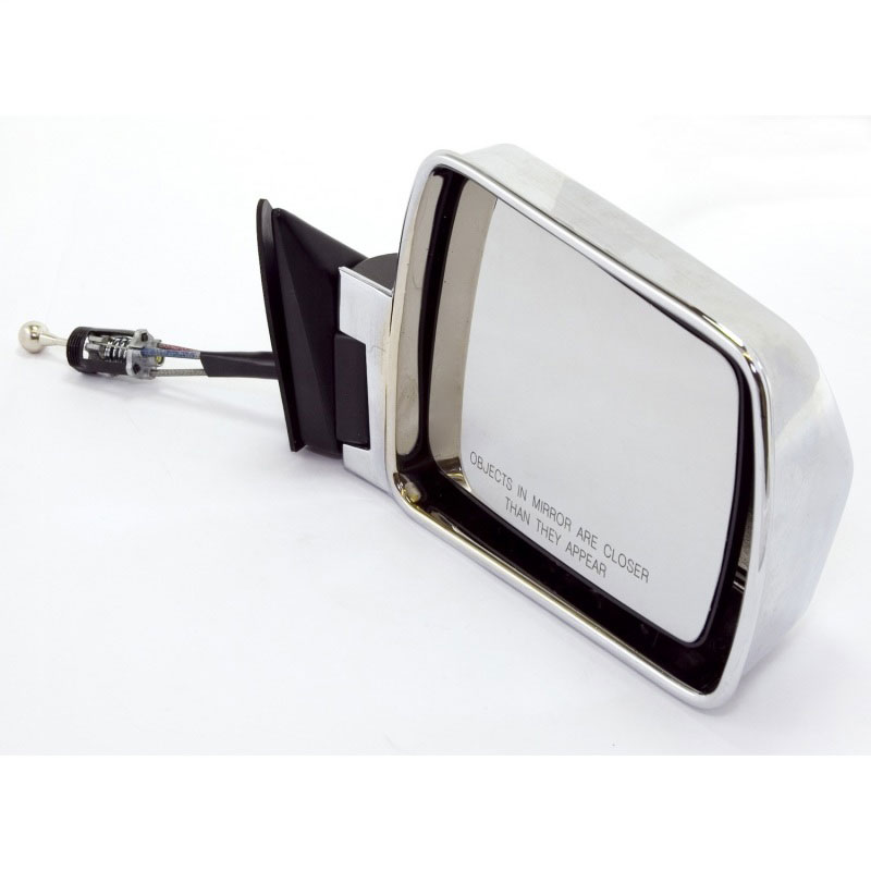 Omix 12035.14 | Right Chrome Mirror 84-96 Jeep Cherokee (XJ); 1984-1996