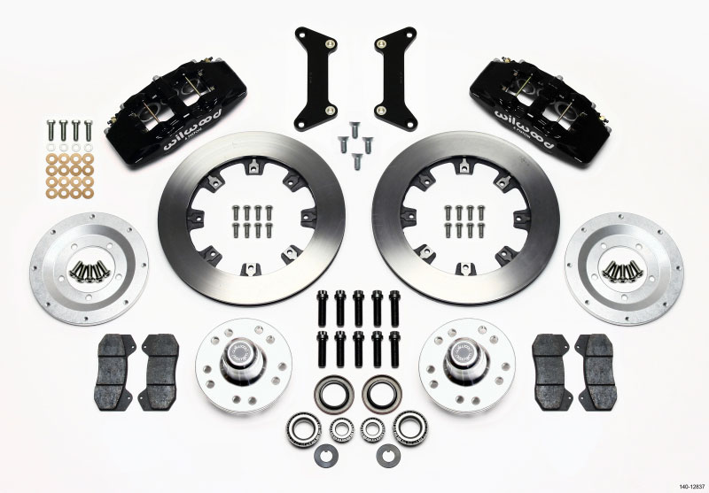 Wilwood 140-12837 | Dynapro 6 Front Hub Kit 12.19in 79-87 GM G Body; 1979-1987