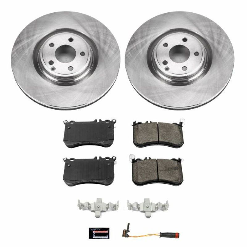 PowerStop koe6886 | Power Stop 12-18 Mercedes-Benz CLS550 Front Autospecialty Brake Kit; 2012-2018