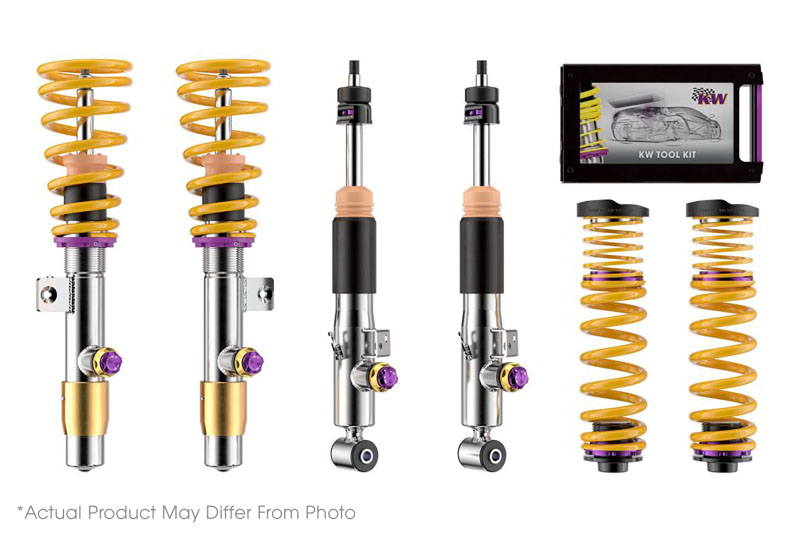 KW 3a7200er | 2022+ BMW M4 (G83) Cabrio AWD Coilover Kit V4 (Competition Model Only); 2022-2023