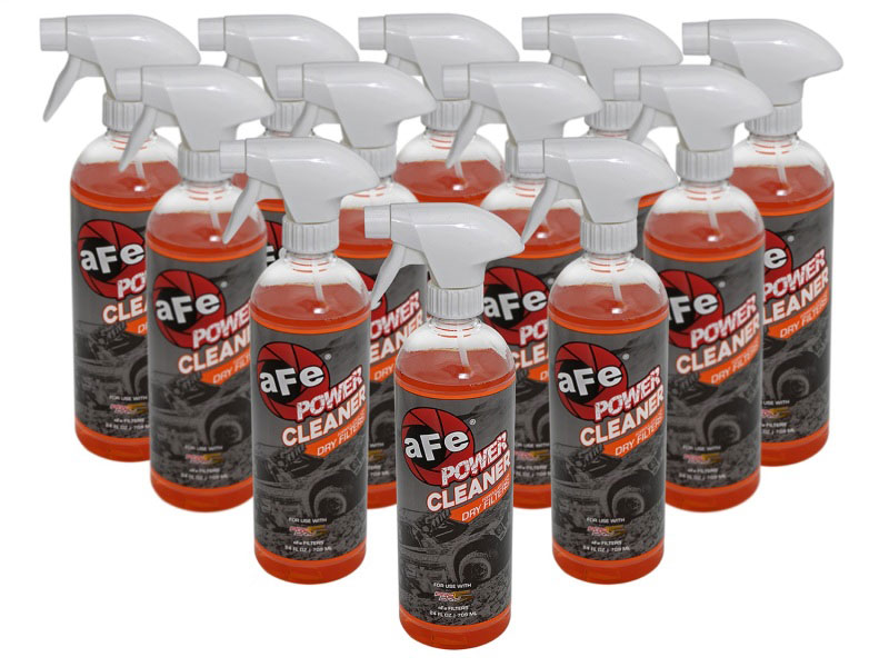 aFe 90-10112 | POWER CLEANER 24 oz. (12 Pack) for Non-Oiled Air Filters