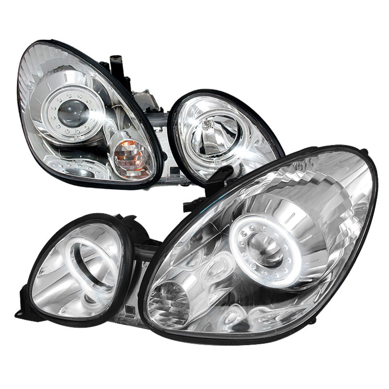 Spec-D Tuning 3LHP-GS30098-KS | Spec-D Lexus Gs300 Projector Headlights; 1998-2005