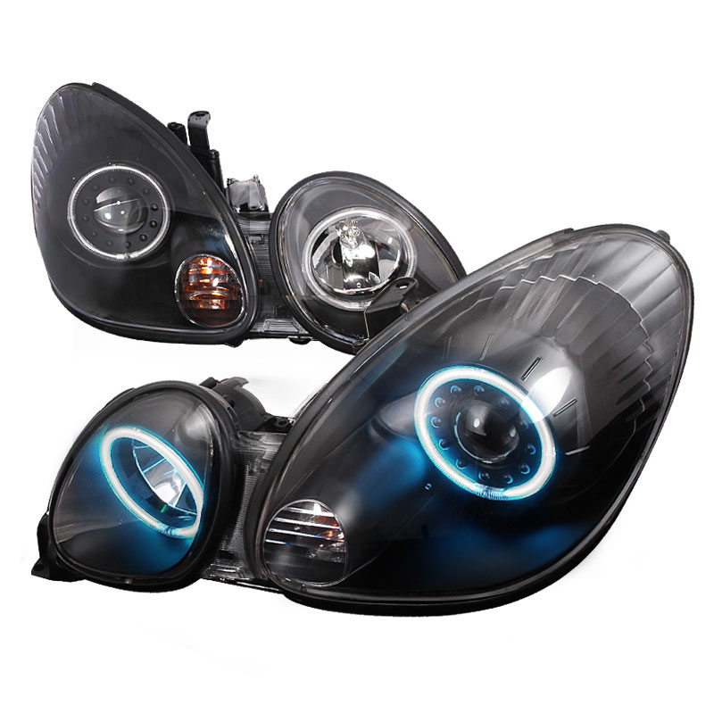 Spec-D Tuning 3LHP-GS30098JM-KS | Spec-D Lexus Gs300 Projector Headlights; 1998-2005