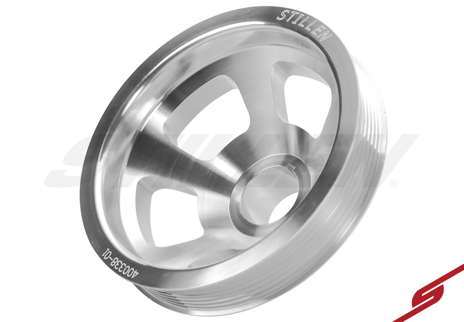 Stillen 400338 | STILLEN Std Crank Pulley 09-17 370Z / 08-13 G37 / 07-08 G35 4Dr / 350Z / Fx35 / Q40 / Q60 W/3.7L; 2007-2013