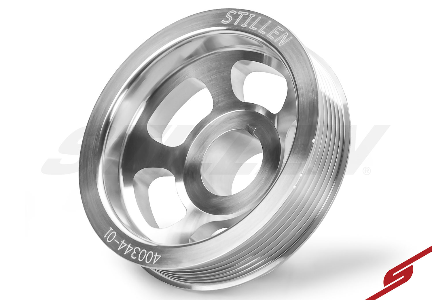 Stillen 400344 | STILLEN U/D Crank Pulley 07-12 Altima / 09-15 Maxima - 3.5L; 2007-2012