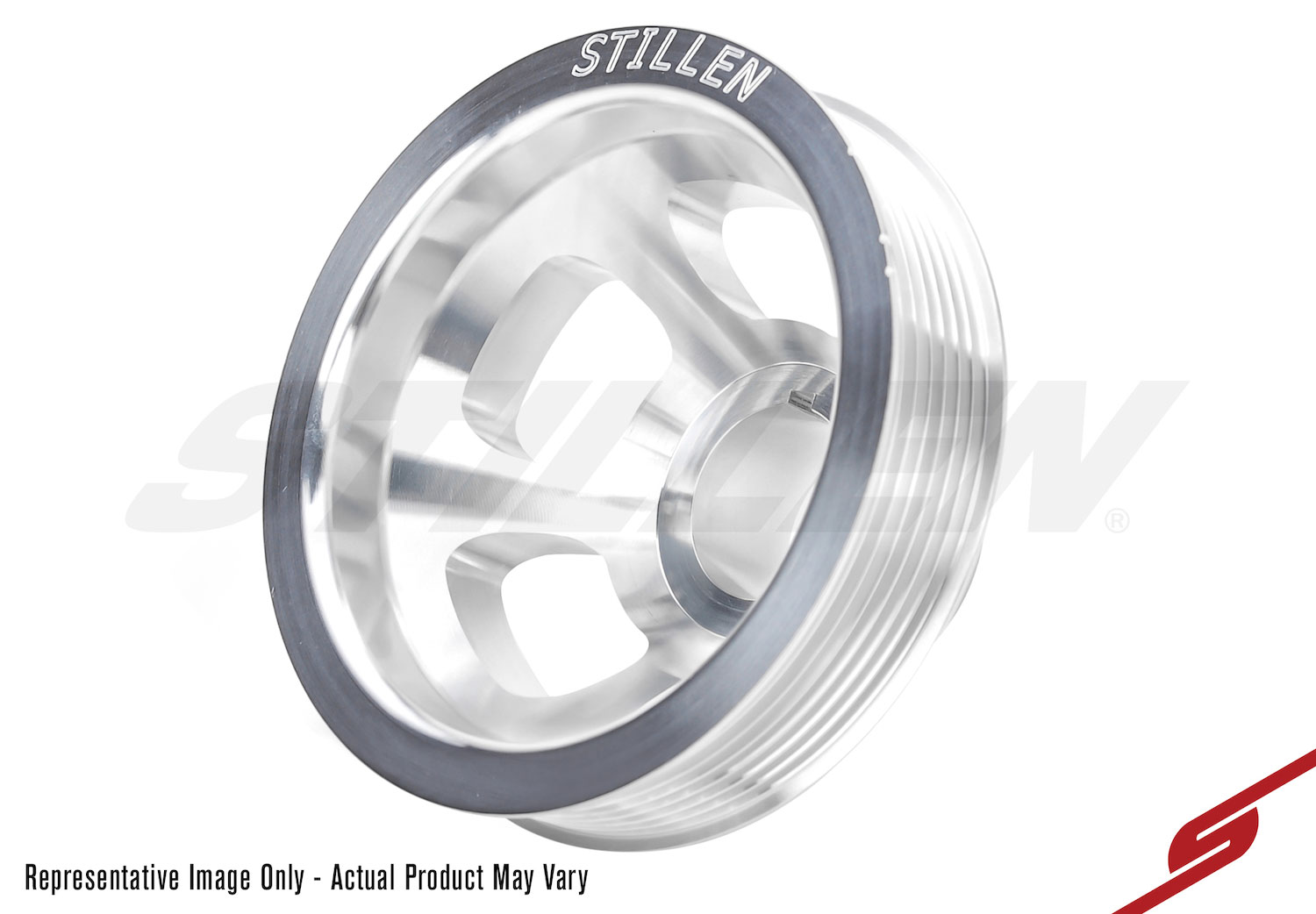 Stillen 400380 | STILLEN Crank Pulley,Lightweight 05-15 Nissan Frontier/ Pathfinder/ Xterra 4.0L / 09-12 Suzuki Equator 4.0L; 2005-2015