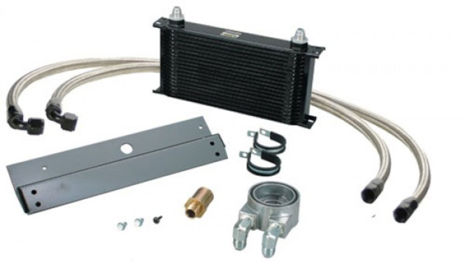 Stillen 400635 | STILLEN Setrab Street Oil Cooler Kit- 19 Row Core - 03-09 350Z / 03-07 G35 2Dr / 03-06 G35 4Dr *Wil; 2003-2009