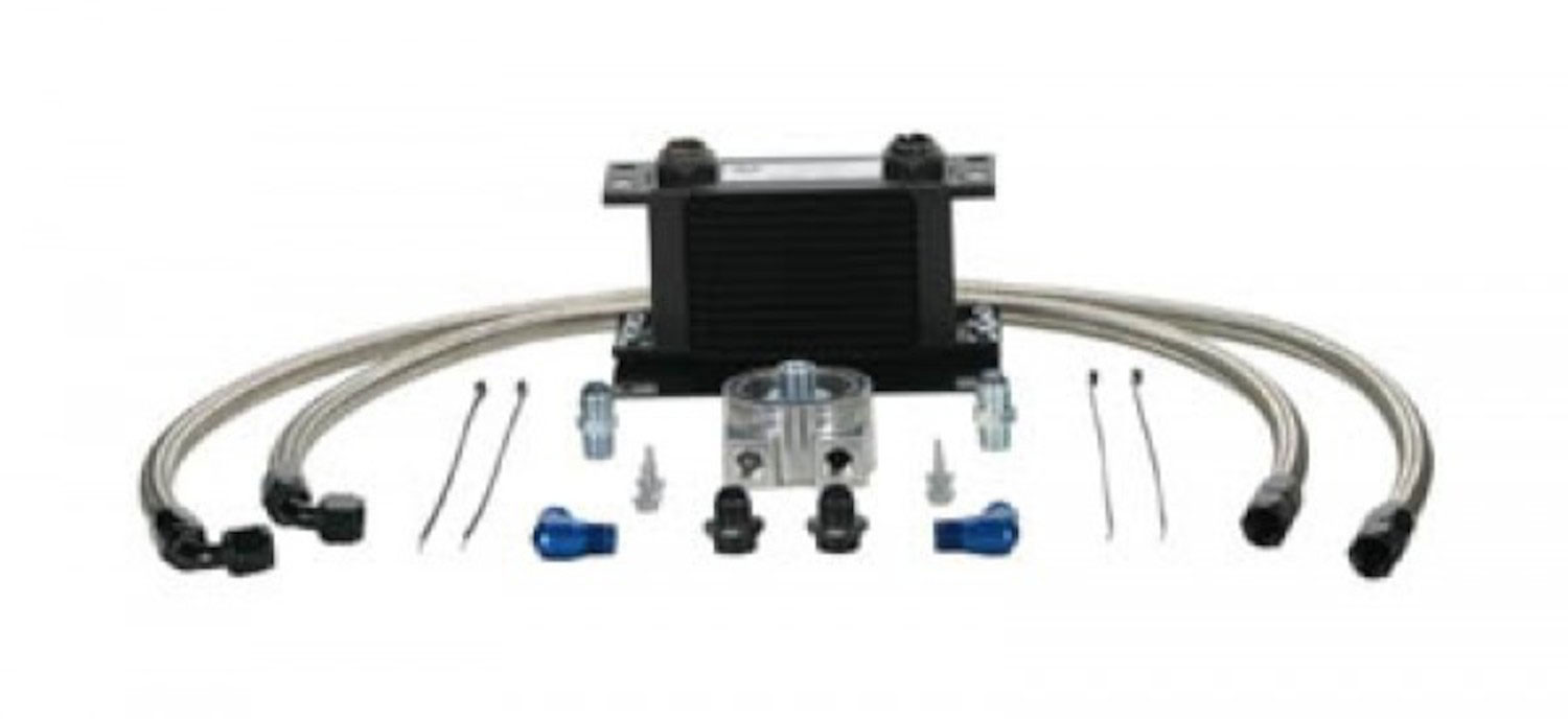 Stillen 400665 | STILLEN Oil Cooler Kit 02-06 Altima / 02-08 Maxima 3.5L; 2002-2008