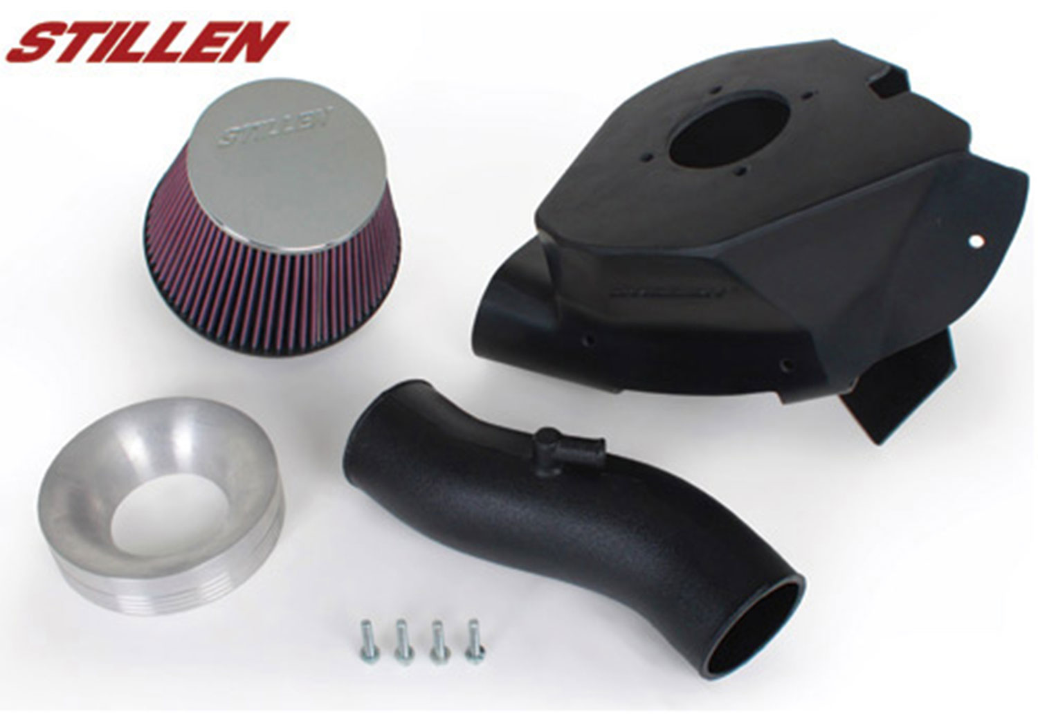 Stillen 402834 | STILLEN Cold Air Intake: W/Z-Tube Kit 03-07 G35 2Dr / 03-06 G35 4Dr; 2003-2007