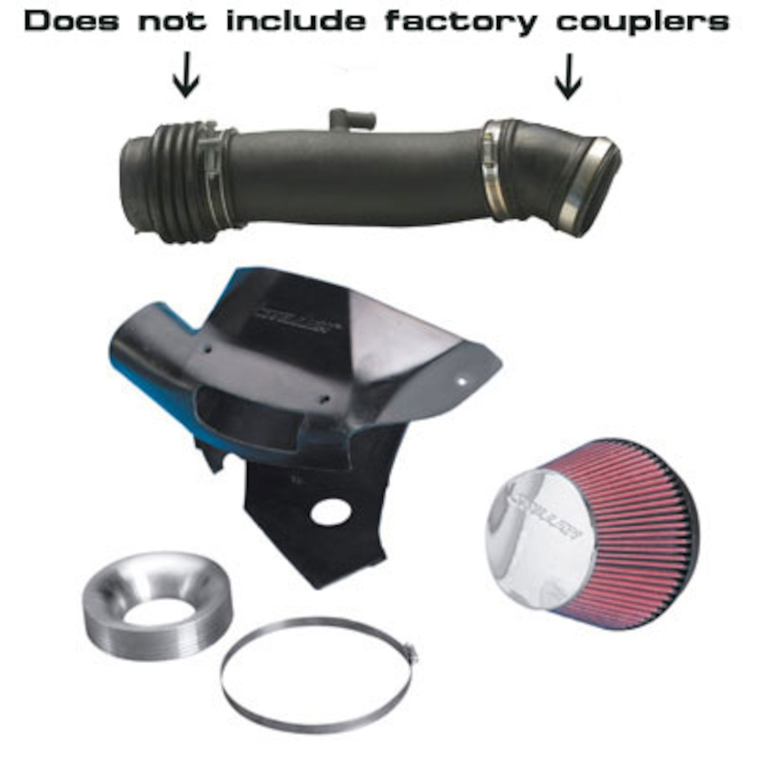 Stillen 402834fx | STILLEN Cold Air Intake: W/Z-Tube Kit 03-08 Fx35; 2003-2008