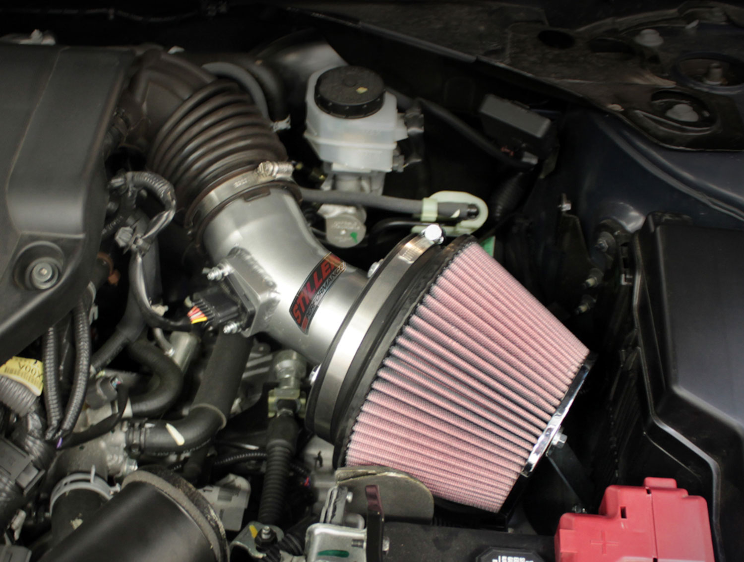 Stillen 402840 | STILLEN Hi-Flow Intake: 08-12 Altima Coupe 2.5L / 07-13 Sedan 2.5L Auto / Mt (Not Hybrid); 2008-2012