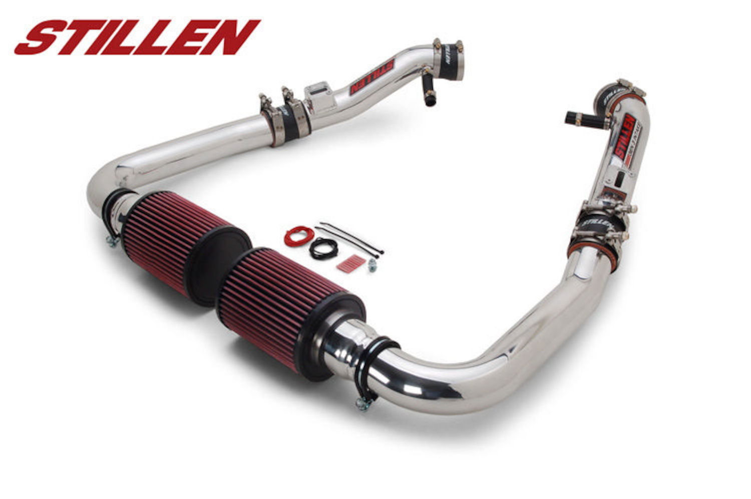 Stillen 402845 | STILLEN Gen 3 Ultra Long Tube Dual Intake 07-09 350Z (Oil Or Trans Cooler Req Custom Mod) Nismo Edi; 2007-2009