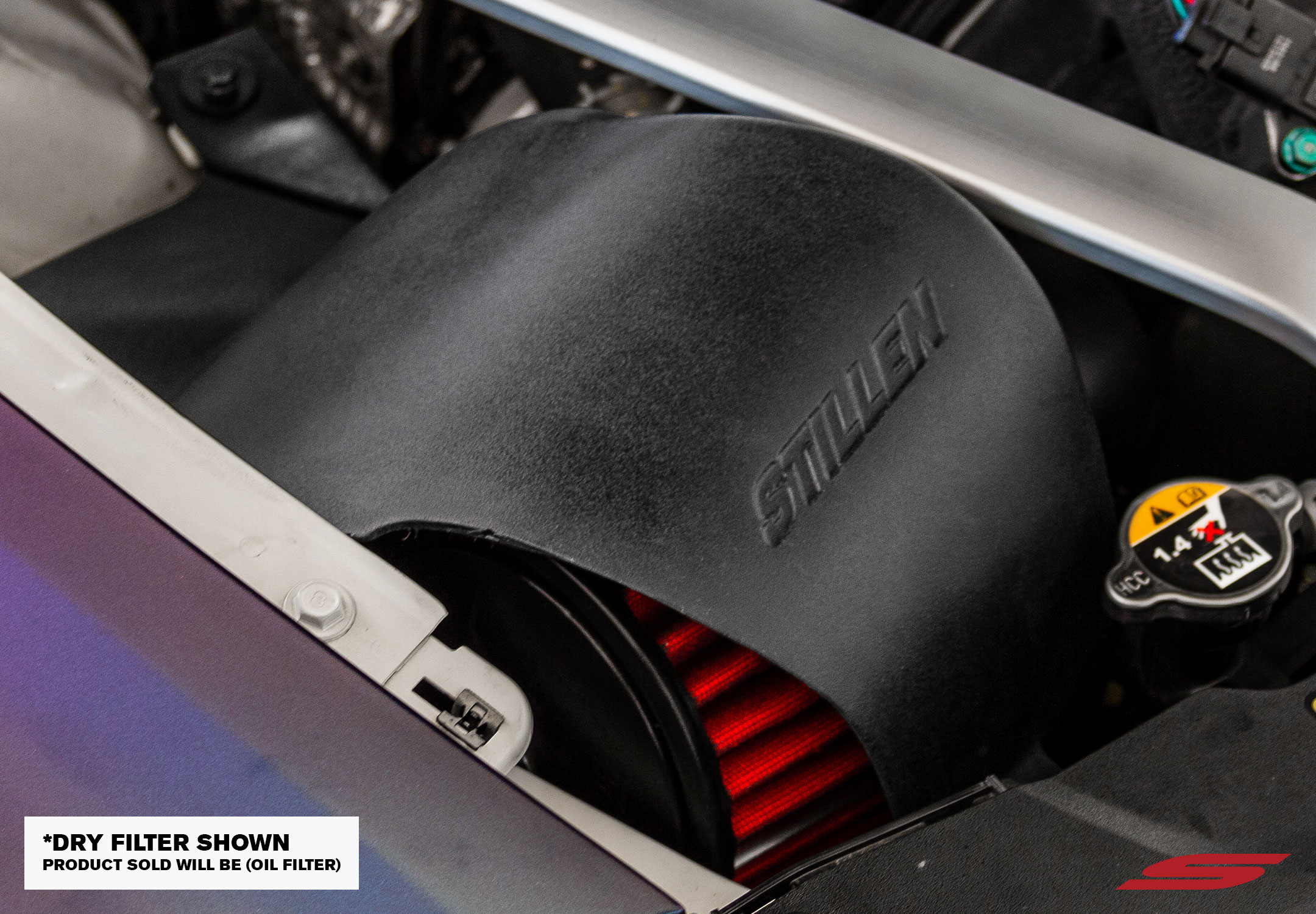 Stillen 402883 | STILLEN Air Intake: 18-19 Kia Stinger Gt Rwd/Awd; 2018-2019