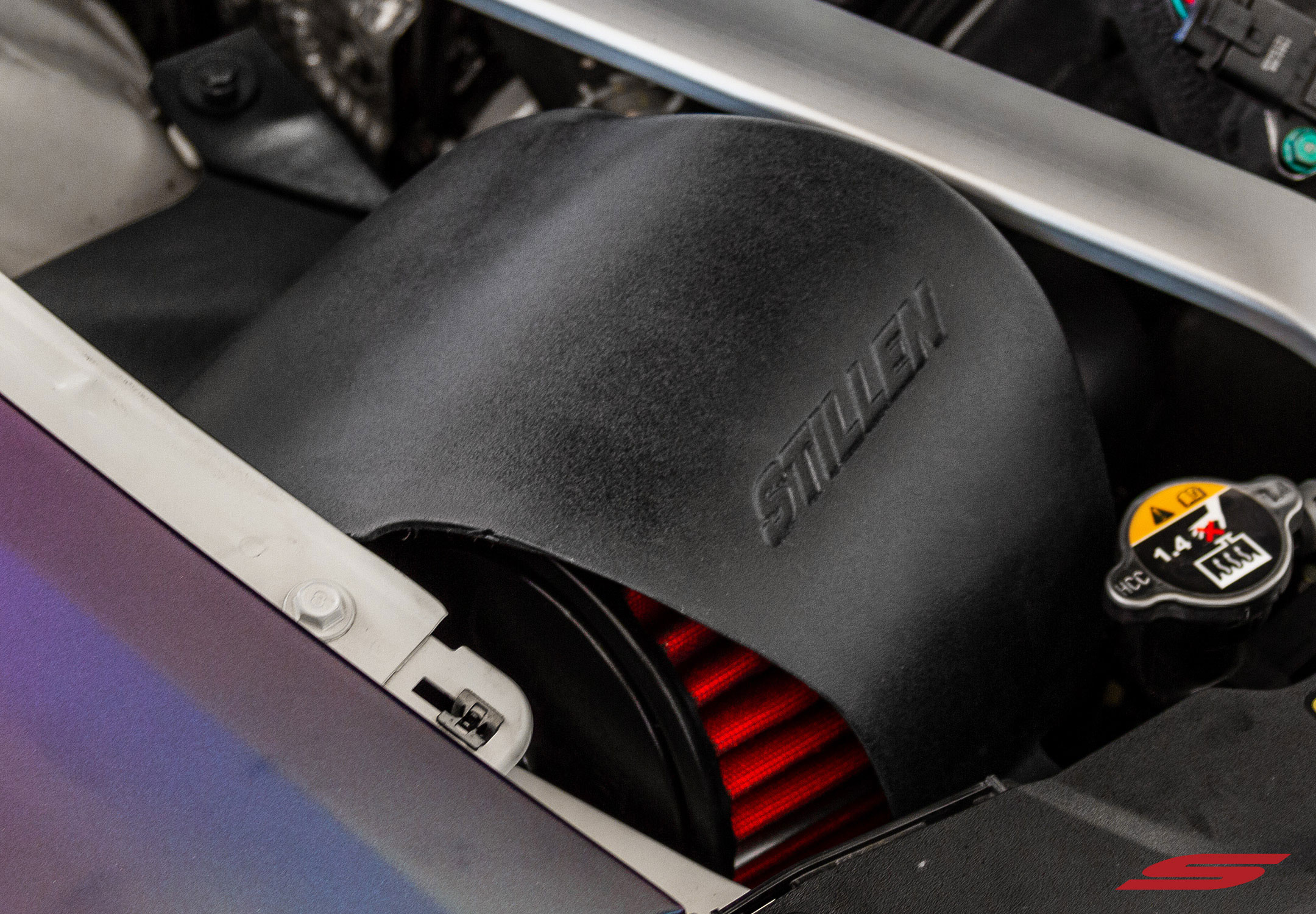 Stillen 402883df | STILLEN Air Intake: 18-19 Kia Stinger Gt Rwd/Awd - Dry Filter; 2018-2019