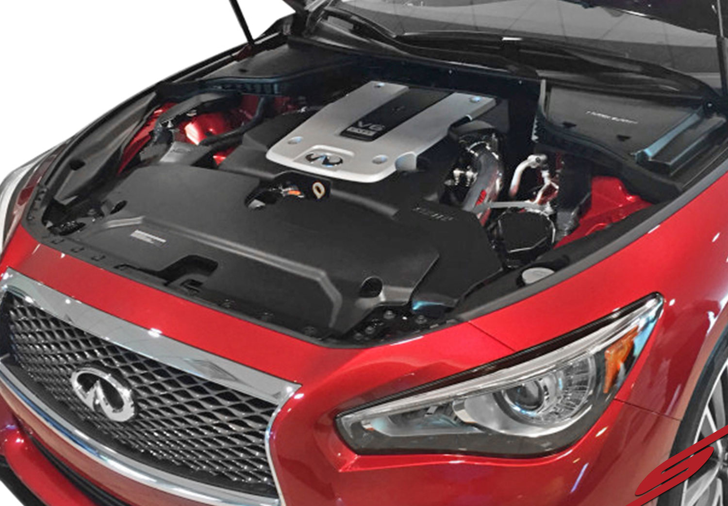 Stillen 403230 | STILLEN Gen 2 Intake 14-15 Q50 *Not For Hybrid*; 2014-2015