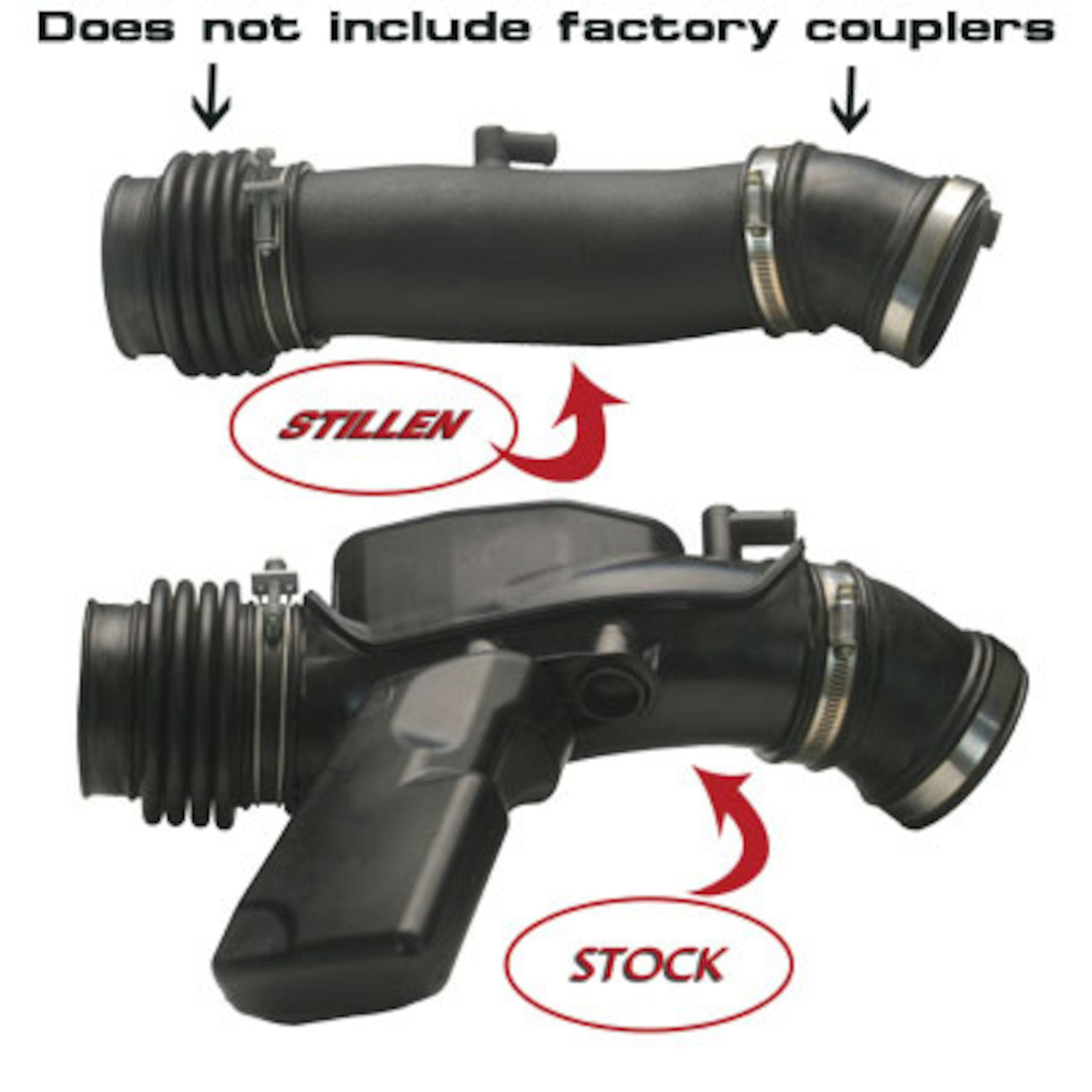 Stillen 403235 | STILLEN Intake Z-Tube 03-07 G35 2Dr / 03-06 G35 4Dr / 03-08 Fx35; 2003-2007