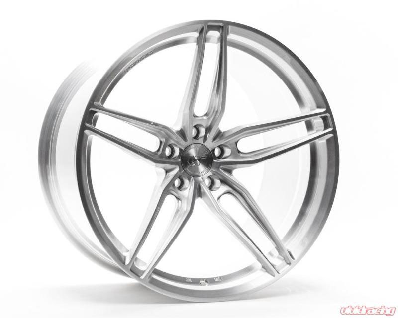 Vivid Racing vr-d10-2012-25-51143-brs | VR Forged D10 Wheel Brushed 20x12 +25mm 5x114.3; 2009-2021