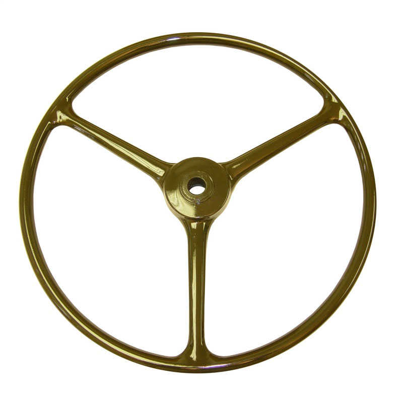 Omix 18031.02 | Steering Wheel Green 50-57 Willys M38/M38-A1; 1950-1957