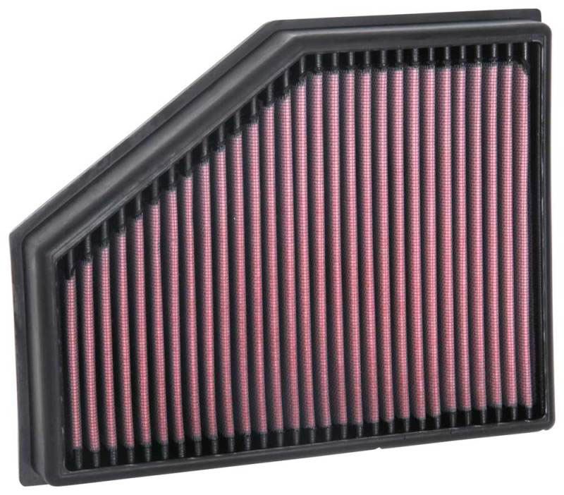 K&N Engineering 333134 | K&N 2019 BMW X5 M50D L6-3.0L DSL Turbo Replacement Air Filter; 2019-2019