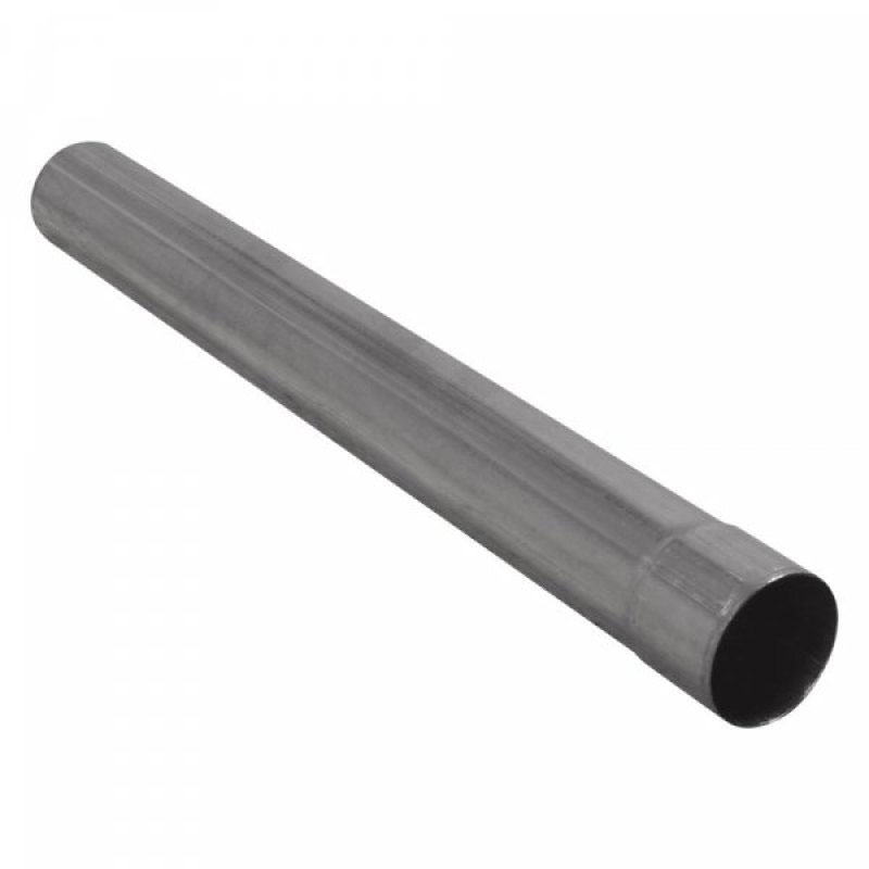 Diamond Eye Performance 405024 | Diamond Eye STRAIGHT PIPE 5in 24in LENGTH BUMPED AL DIAIP24-5